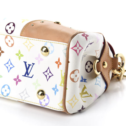 Louis Vuitton Monogram Multicolor Beverly MM White 7 of 10