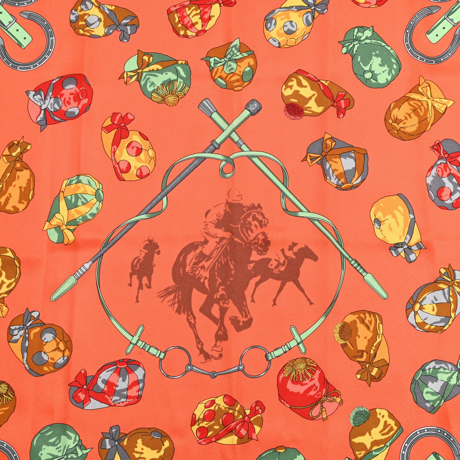 Hermes Silk Geant Patchwork Shawl 140 Multicolore 3 of 8