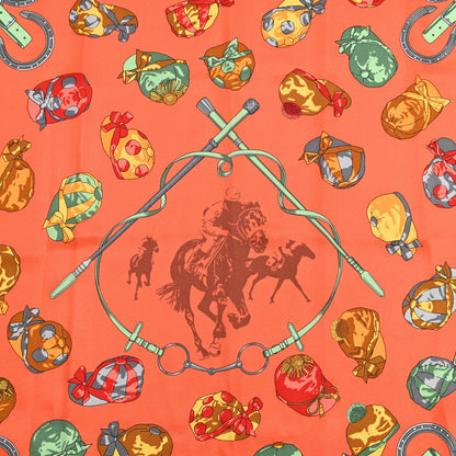 Hermes Silk Geant Patchwork Shawl 140 Multicolore 3 of 8