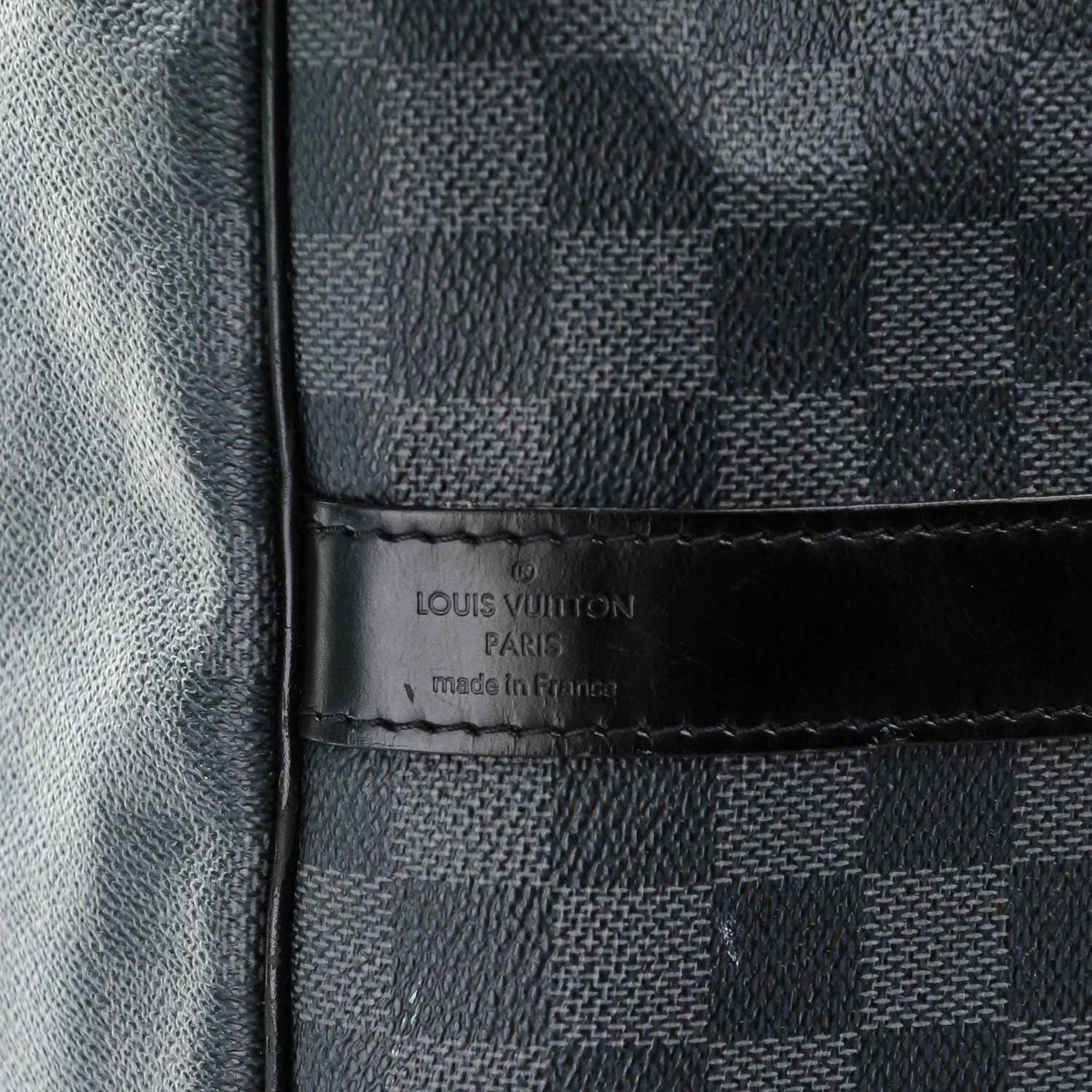 Louis Vuitton Damier Graphite Keepall Bandouliere 55 10 of 11