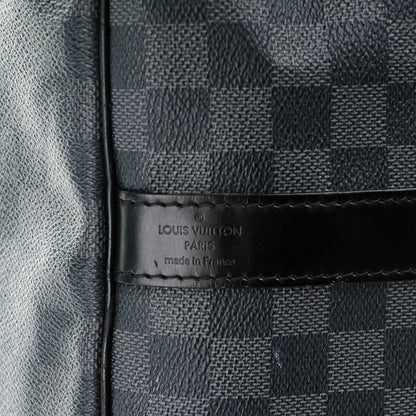 Louis Vuitton Damier Graphite Keepall Bandouliere 55 10 of 11