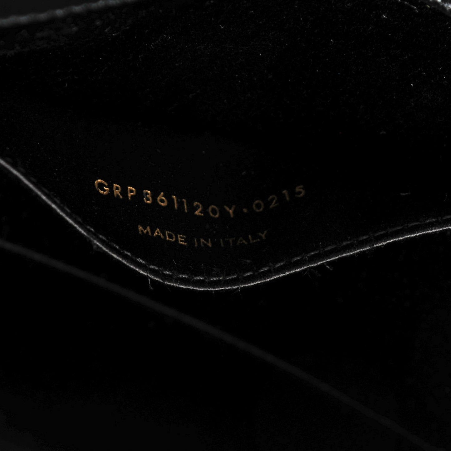Calfskin Monogram Large Belle De Jour Clutch Black