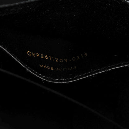 Saint Laurent Calfskin Monogram Large Belle De Jour Clutch Black 7 of 7