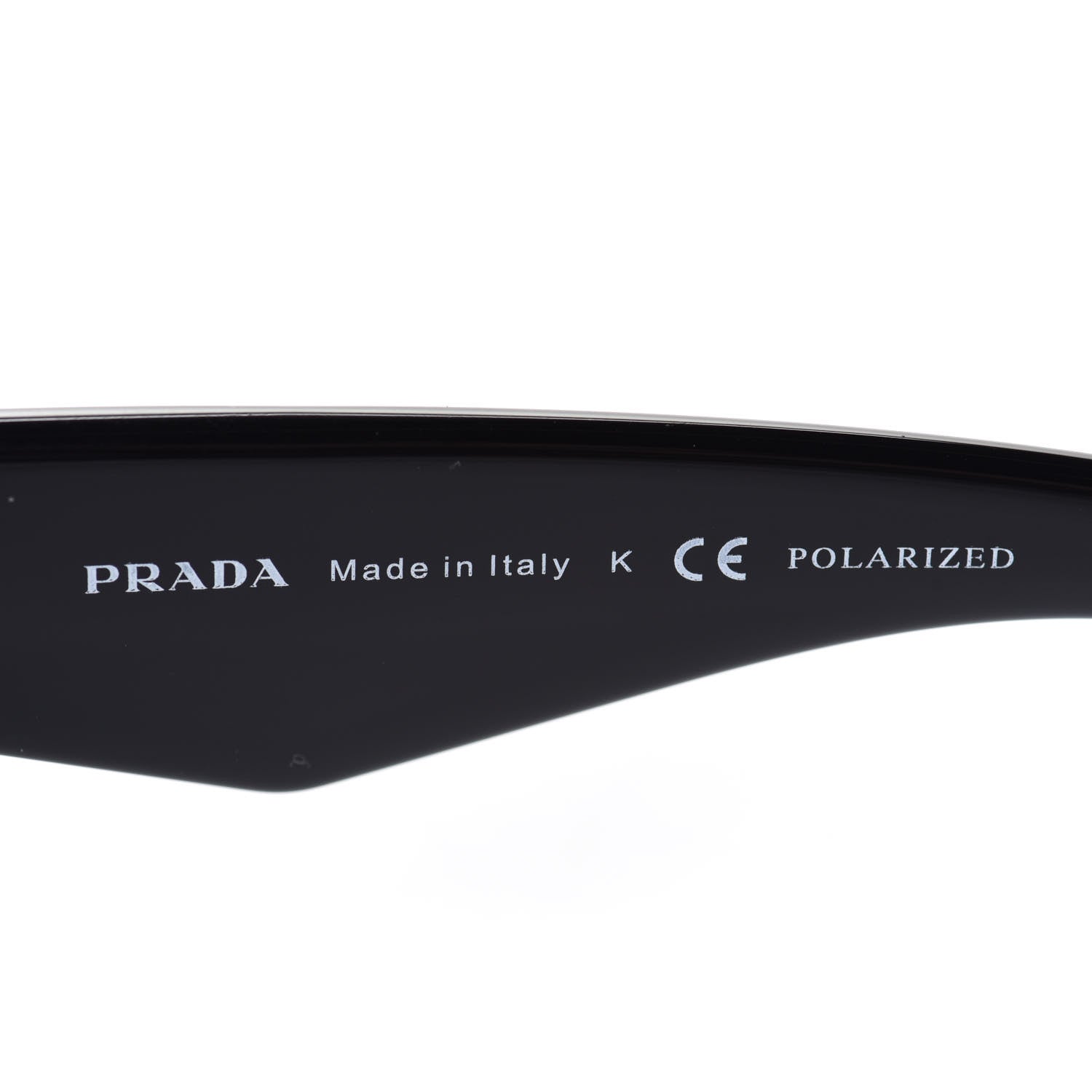 Prada Sunglasses SPR32 P Black 8 of 9