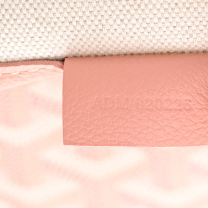 Goyard Goyardine Poitiers Tote Rose Poudre 7 of 10