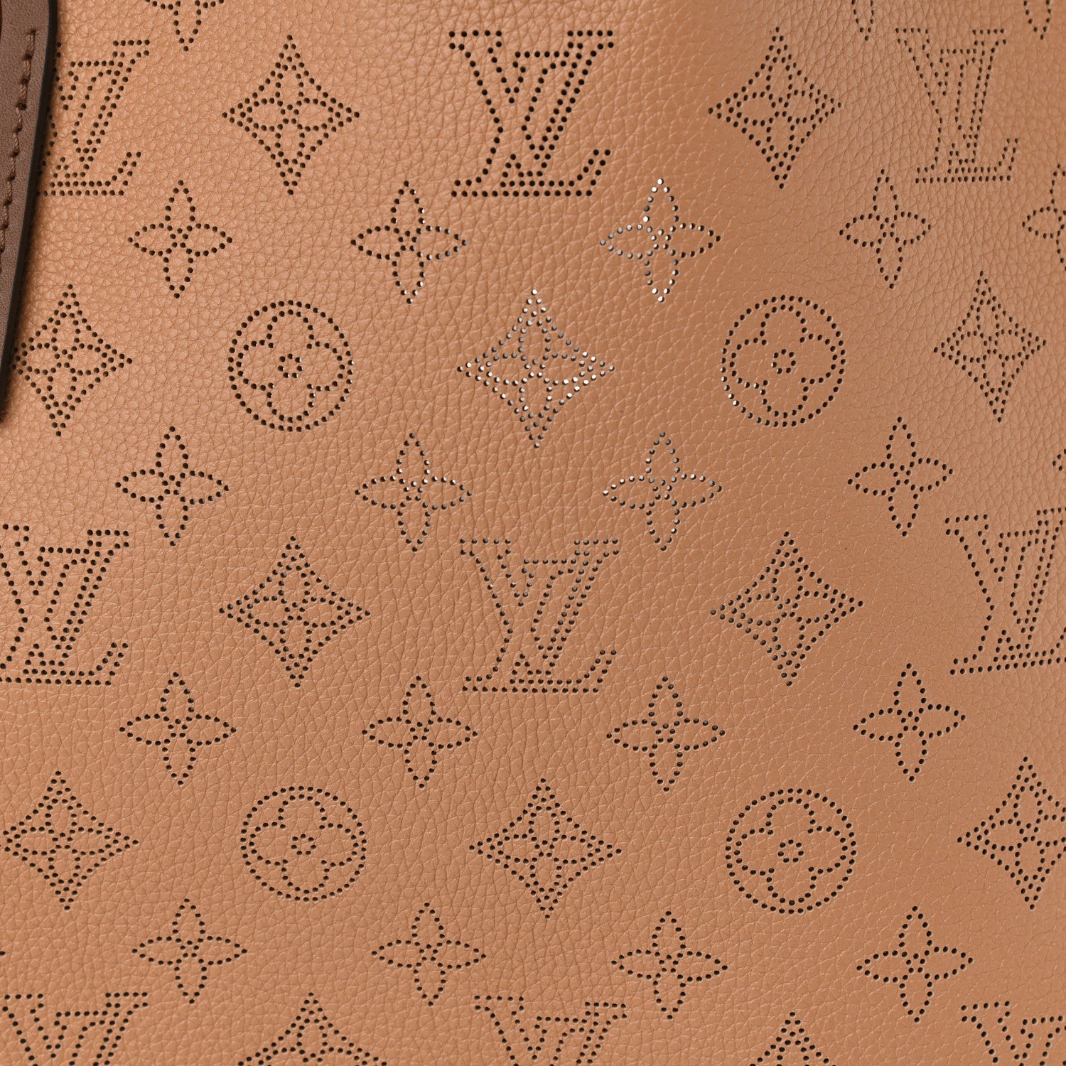 Louis Vuitton Mahina Carmel Hobo Arizona Brown 7 of 9