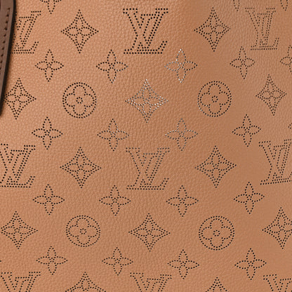 Louis Vuitton Mahina Carmel Hobo Arizona Brown 7 of 9