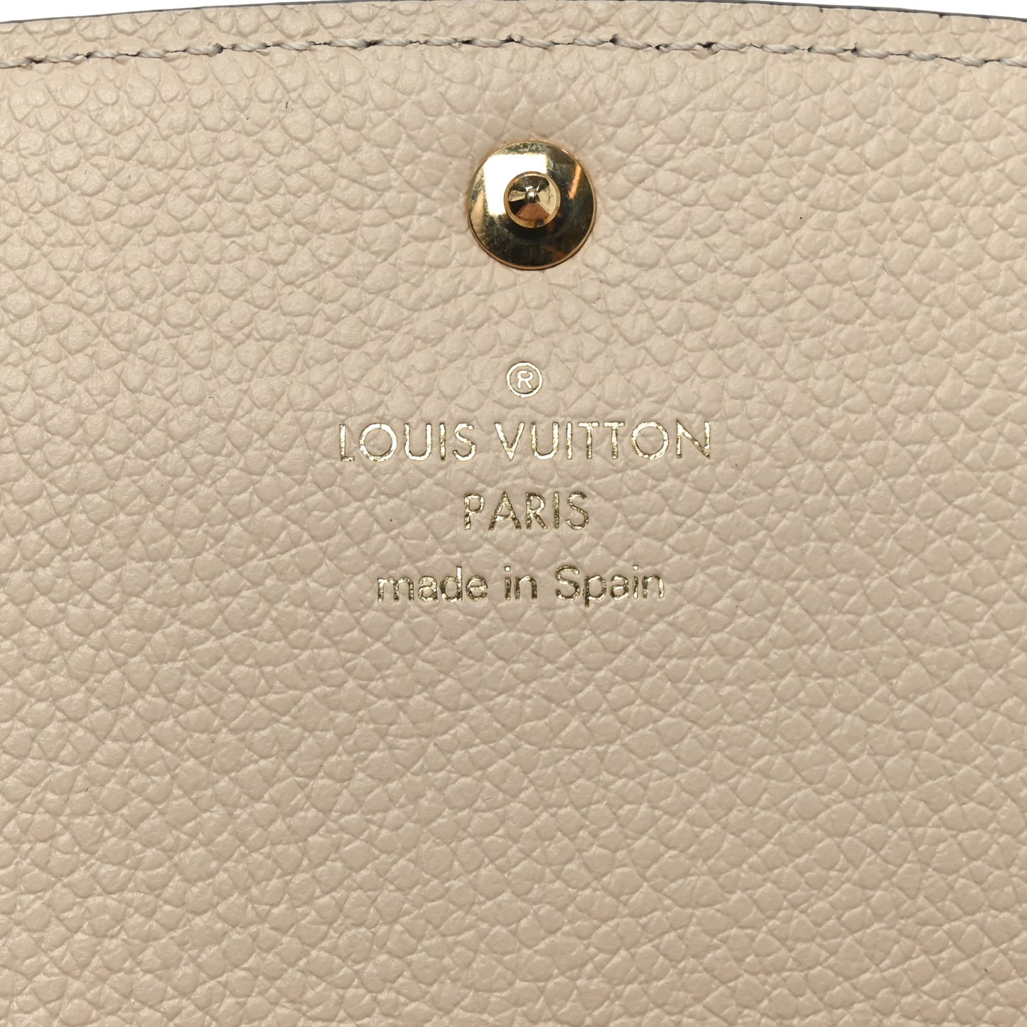 Empreinte Emilie Wallet Rose Poudre