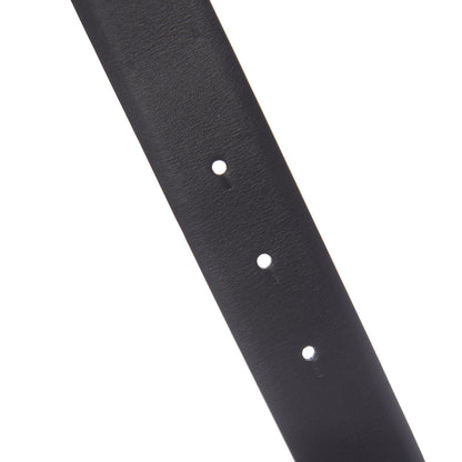 Chanel Calfskin CC Chain Belt 75 30 Dark Brown 6 of 8