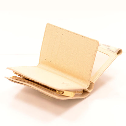 Louis Vuitton Damier Azur Joey Wallet 5 of 9