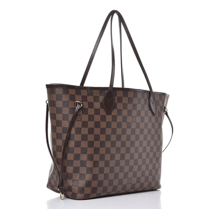 Louis Vuitton Damier Ebene Neverfull MM 4 of 25