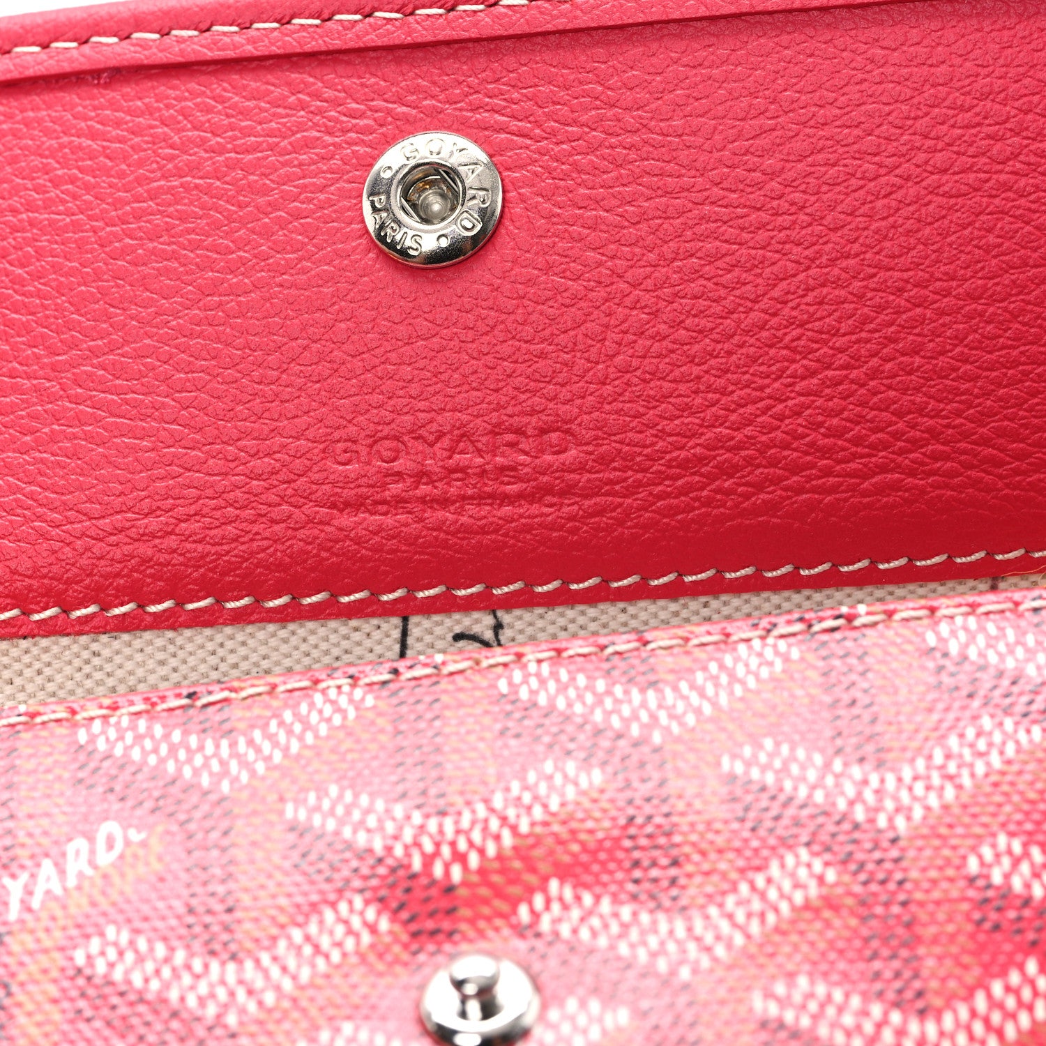 Goyard Goyardine Le Jardin Saint Louis PM Fuchsia 7 of 11