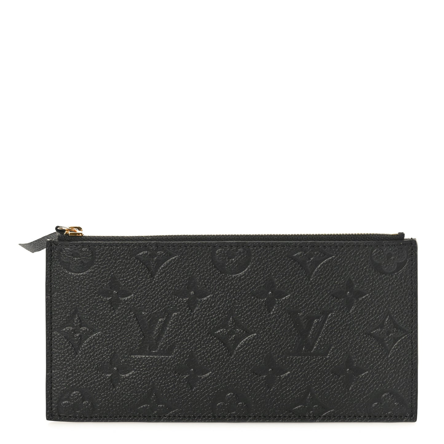 Empreinte Felicie Chain Wallet Zippered Insert Black