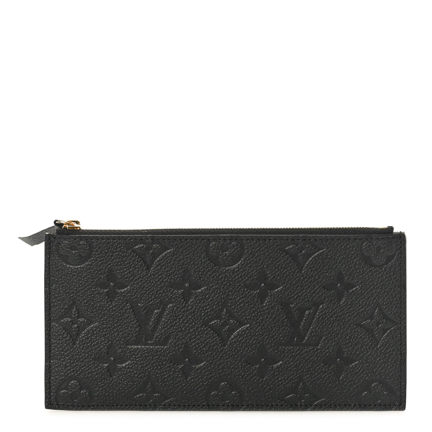 Louis Vuitton Empreinte Felicie Chain Wallet Zippered Insert Black 1 of 7