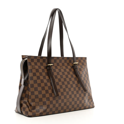Louis Vuitton Damier Ebene Chelsea Tote 3 of 9