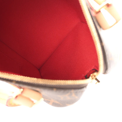 Louis Vuitton Monogram Speedy Bandouliere 20 Fuchsia 5 of 10