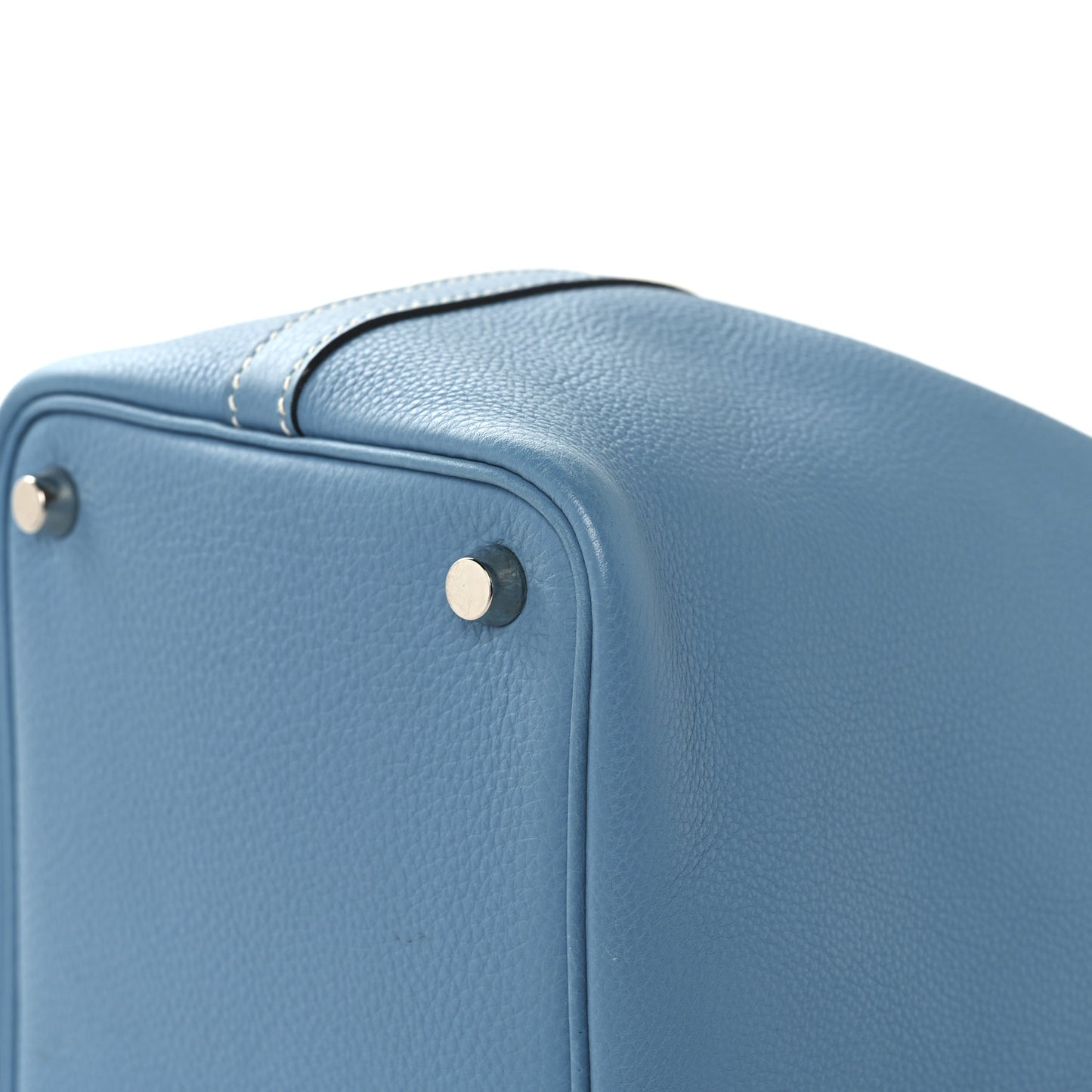 Taurillon Clemence Picotin 18 PM Blue Jean