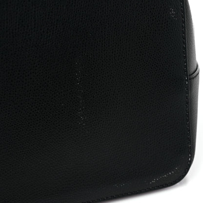 Fendi Vitello Cruise F is Fendi Drawstring Backpack Black 13 of 14