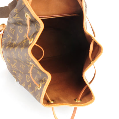 Louis Vuitton Monogram Montsouris GM Backpack 6 of 10