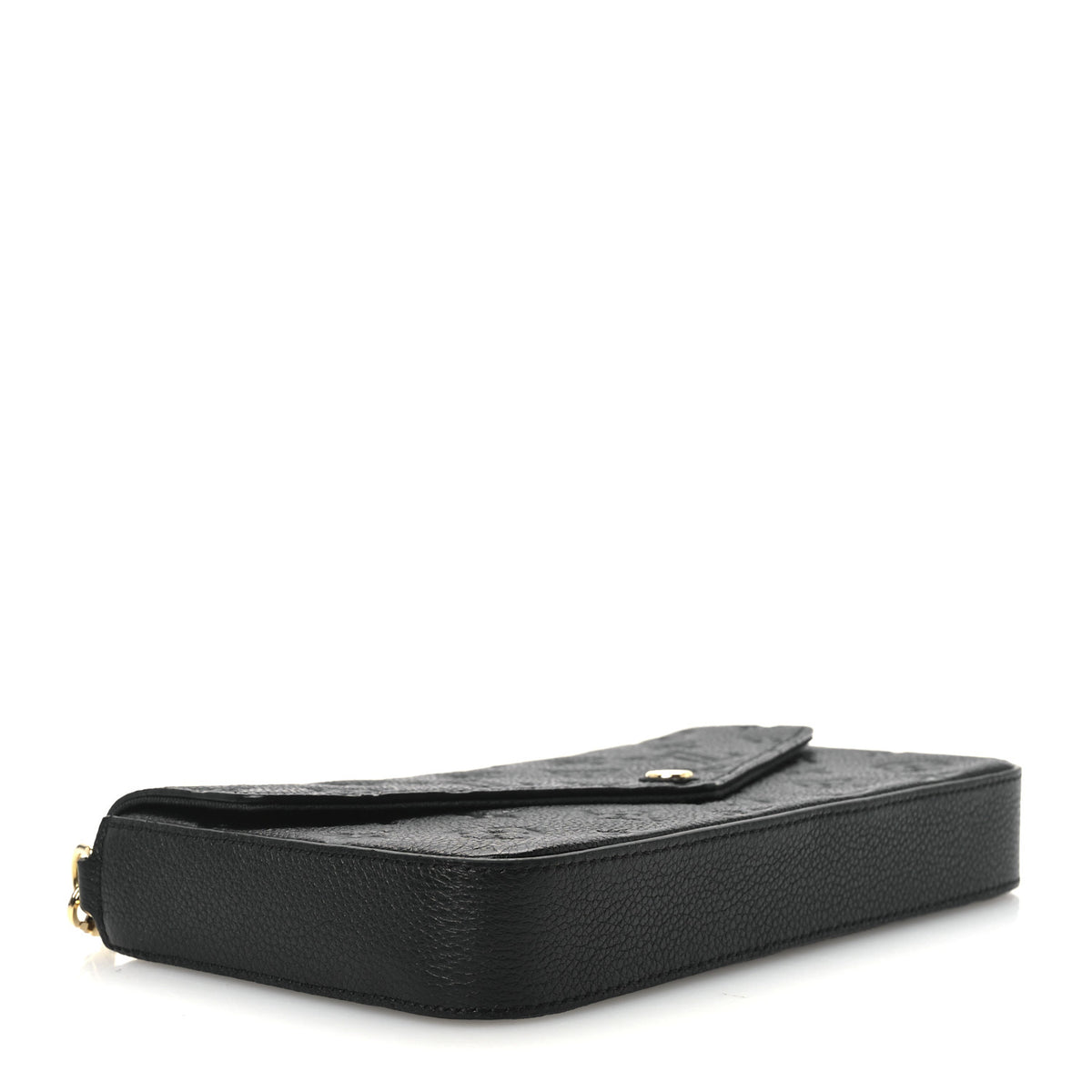 Empreinte Pochette Felicie Chain Wallet Black