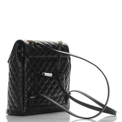 Chanel Lambskin Quilted Large Urban Spirit Backpack Black 3 of 8