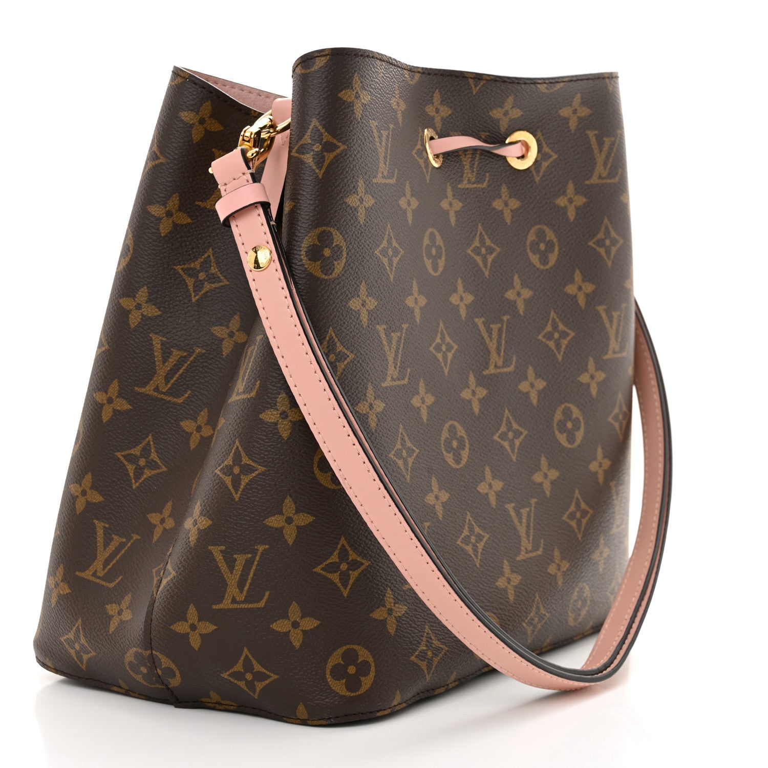 Louis Vuitton Monogram Neonoe MM Rose Poudre 3 of 9