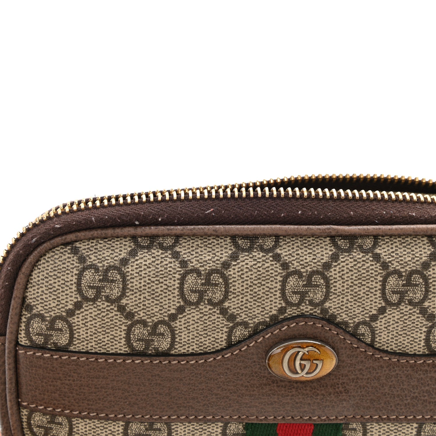 Gucci GG Supreme Monogram Ophidia Belted iPhone Case 85 34 Dark Brown 11 of 11