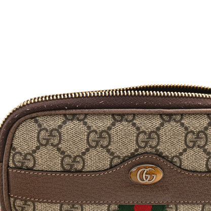 Gucci GG Supreme Monogram Ophidia Belted iPhone Case 85 34 Dark Brown 11 of 11