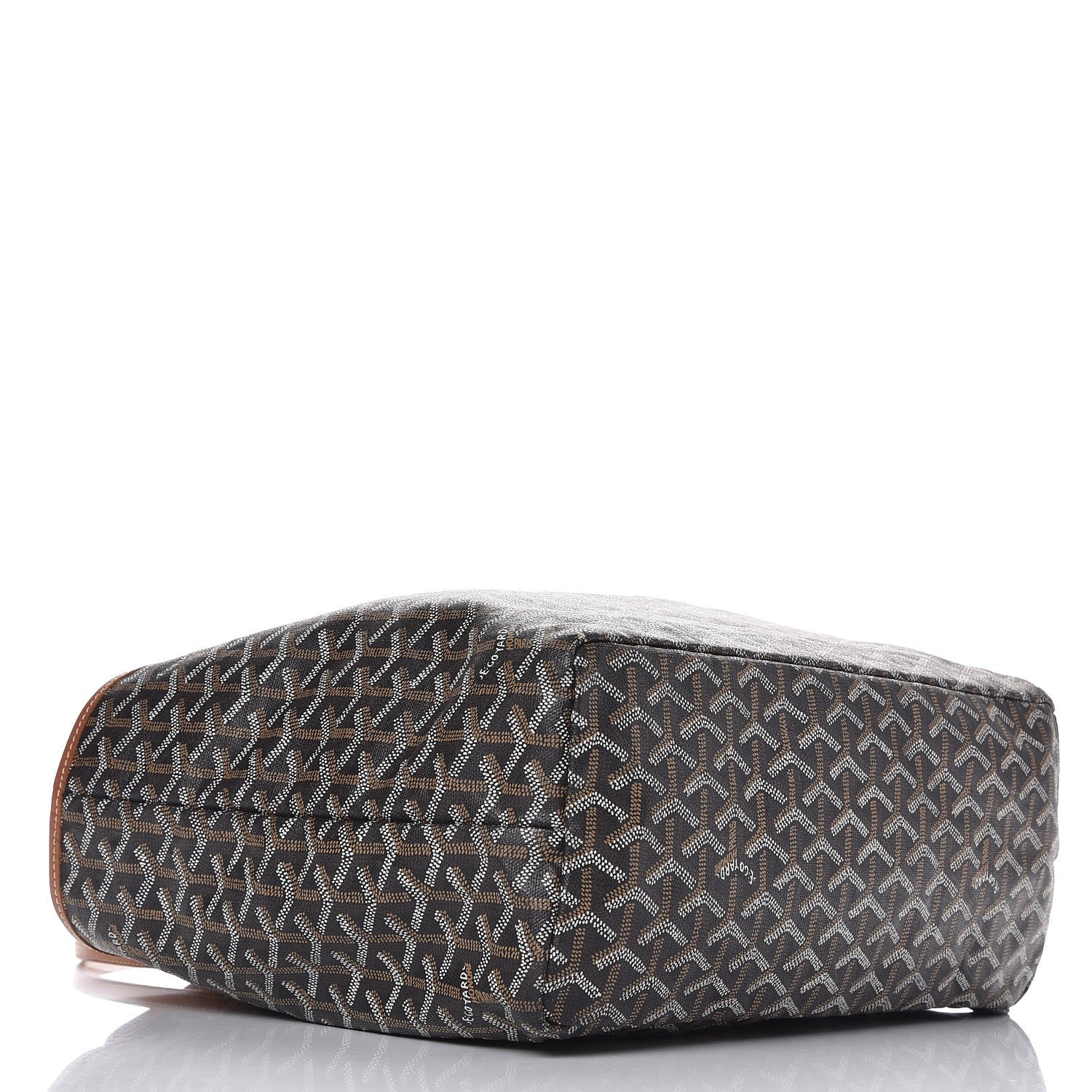 Goyard Goyardine Saint Louis PM Black Gold 4 of 12