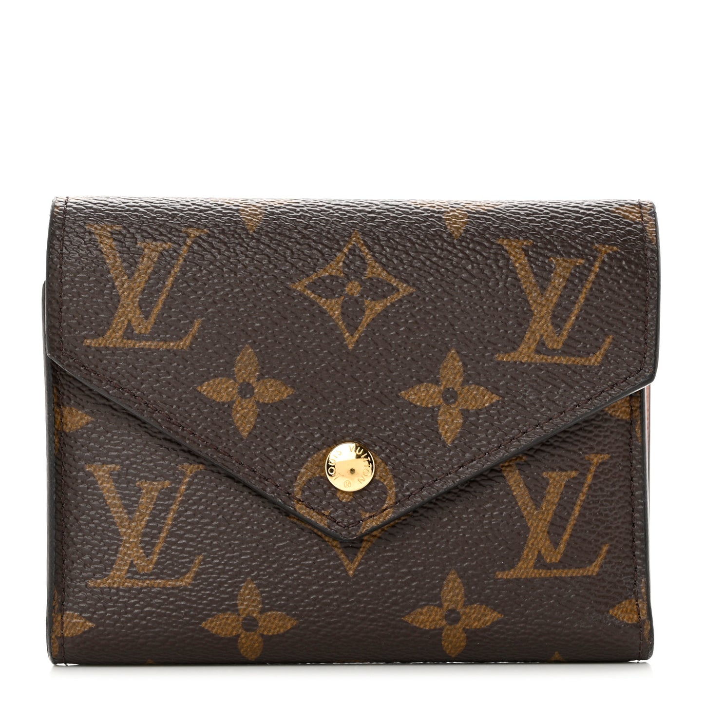 Monogram Victorine Wallet Rose Ballerine