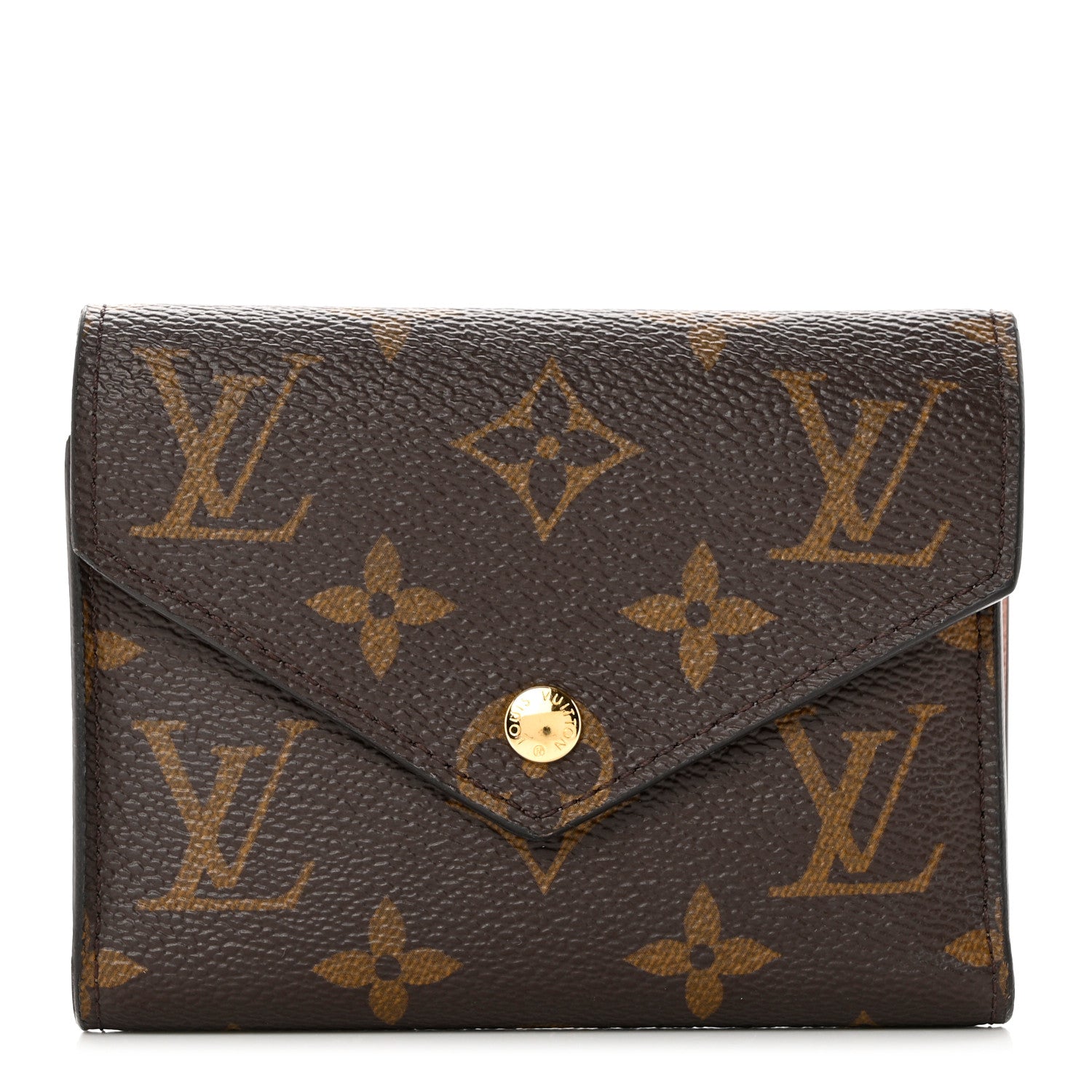 Louis Vuitton Monogram Victorine Wallet Rose Ballerine 1 of 7