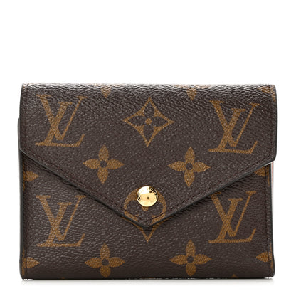 Louis Vuitton Monogram Victorine Wallet Rose Ballerine 1 of 7