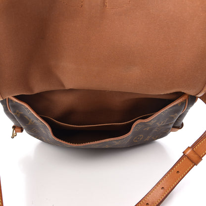 Louis Vuitton Monogram Saumur 30 6 of 10