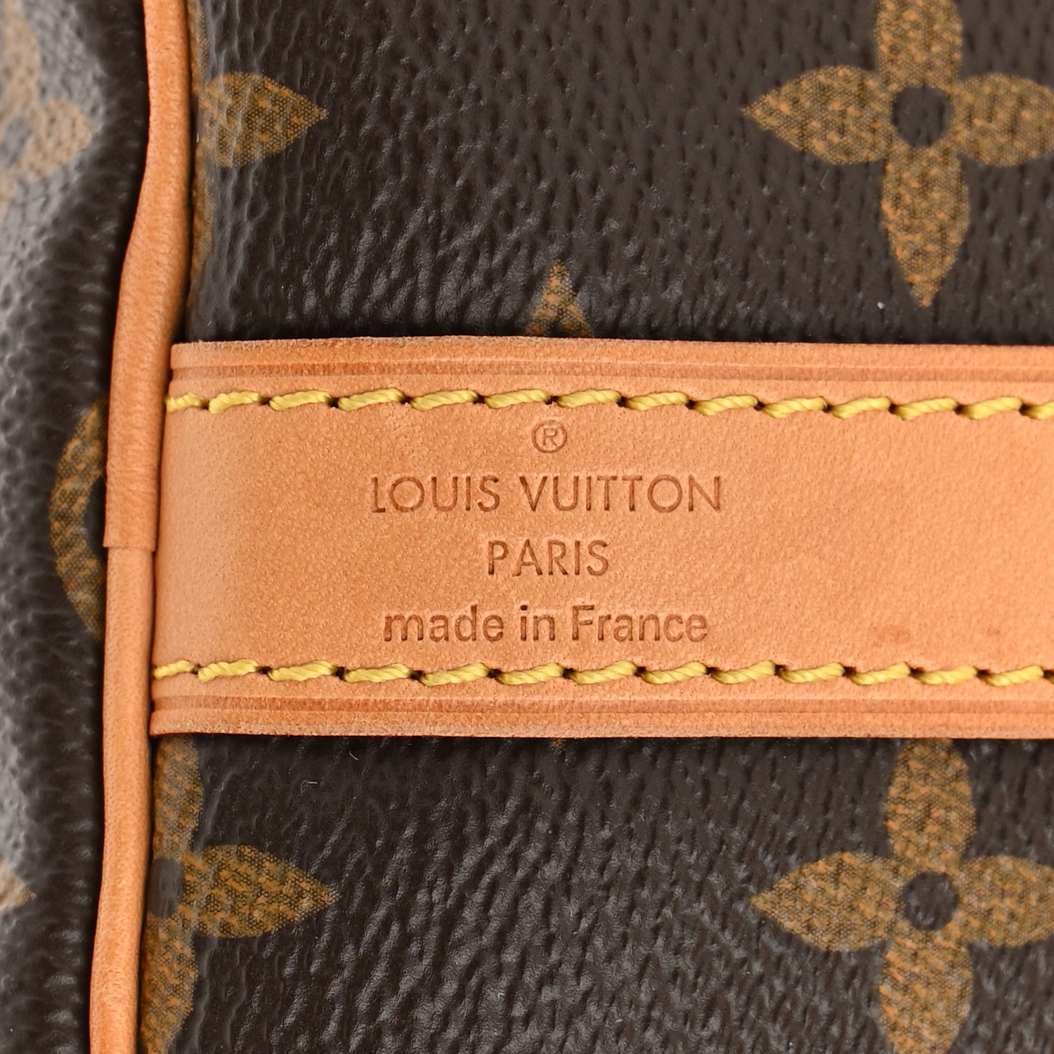 Louis Vuitton Monogram Speedy Bandouliere 30 6 of 12