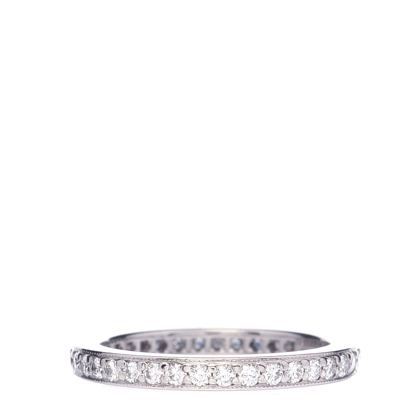 Platinum Diamond 2mm Legacy Band Ring 48 4.5