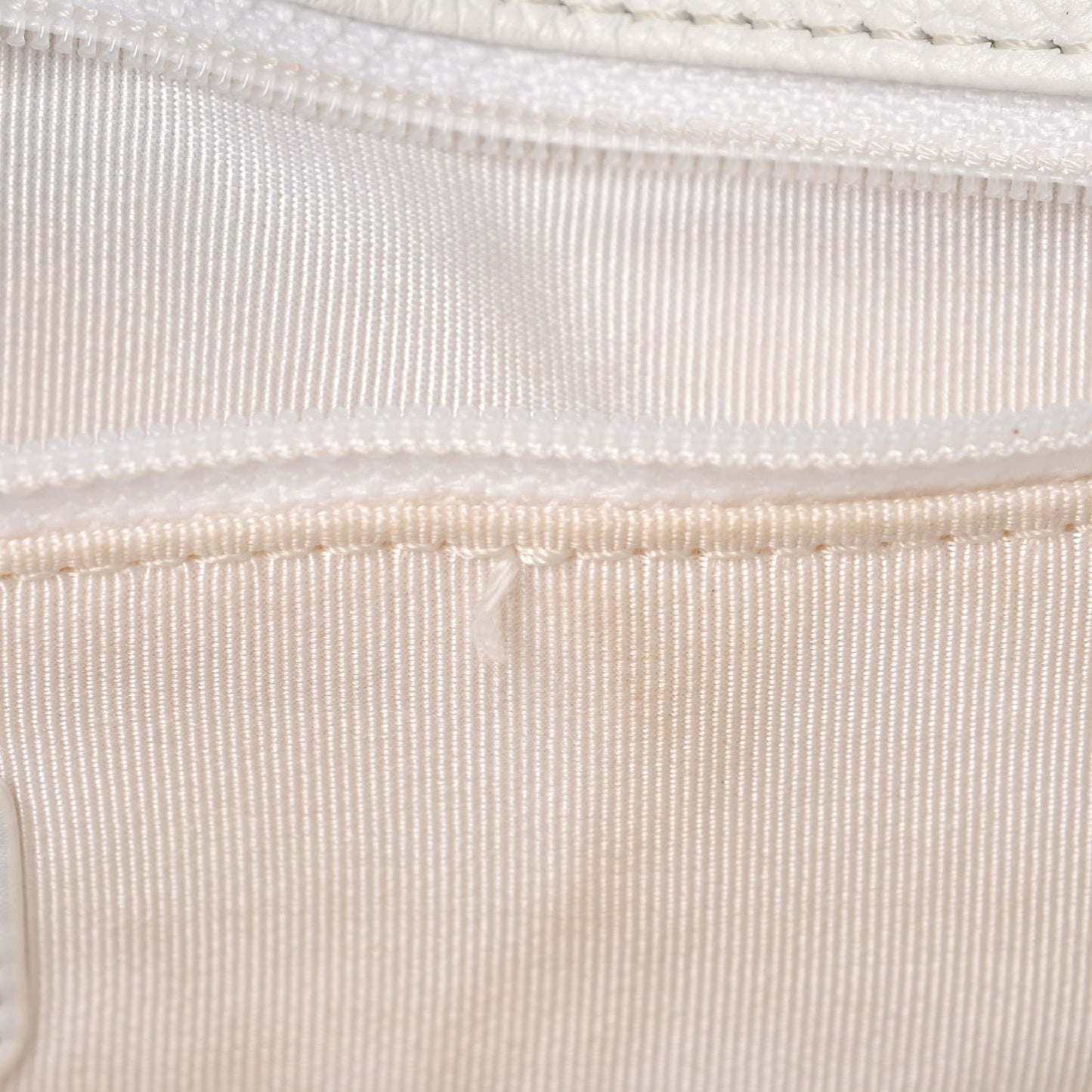 Calfskin Cerf Executive Shopper Tote White