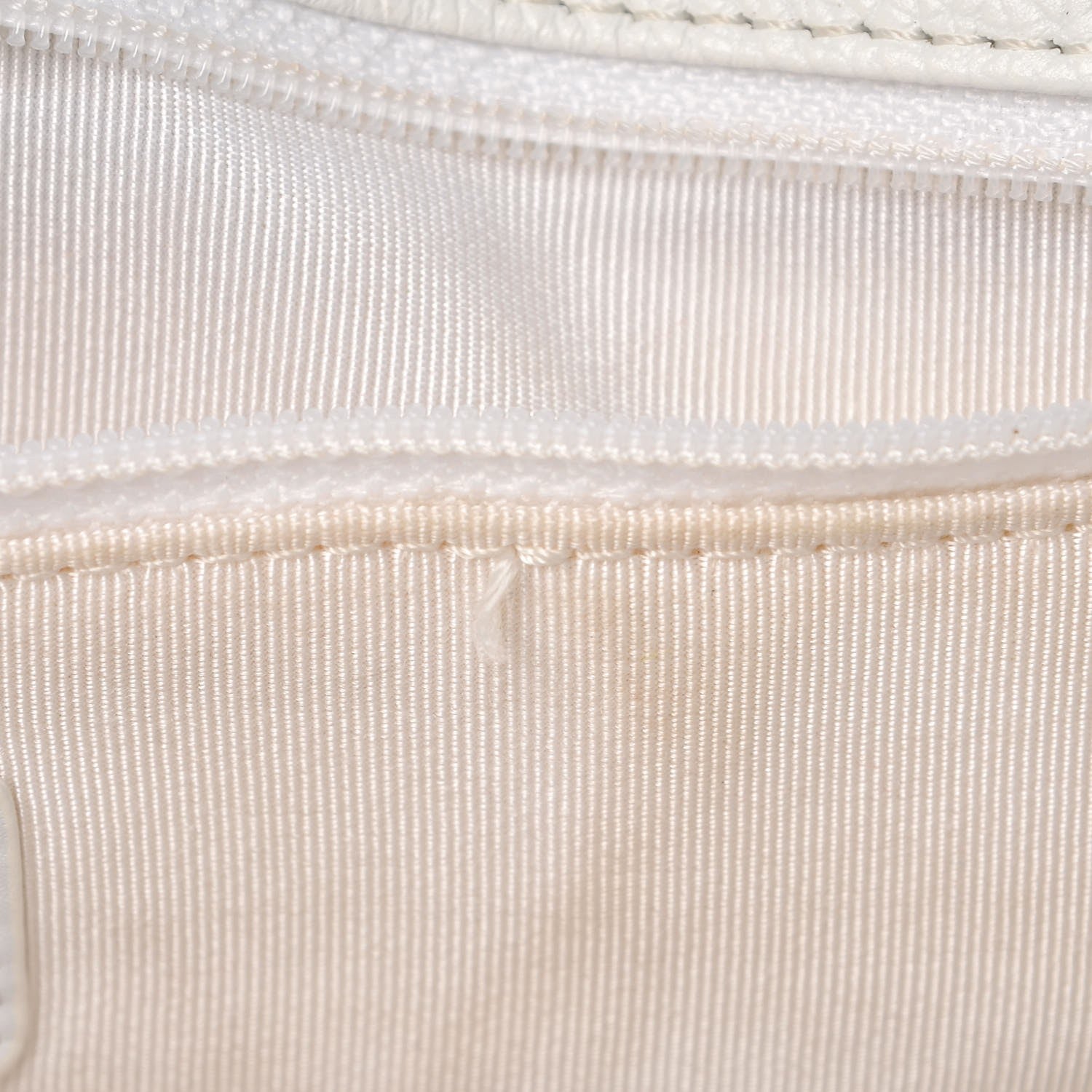 Chanel Calfskin Cerf Executive Shopper Tote White 11 of 33