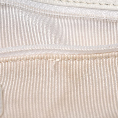Chanel Calfskin Cerf Executive Shopper Tote White 11 of 33