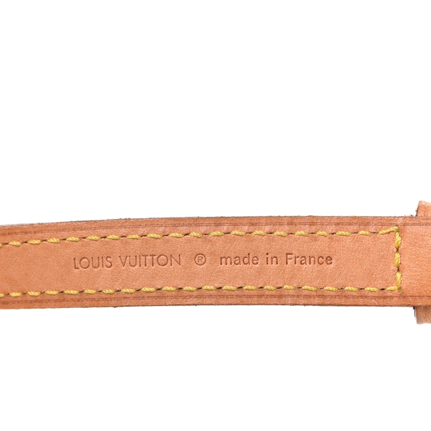 Vachetta Adjustable Shoulder Strap