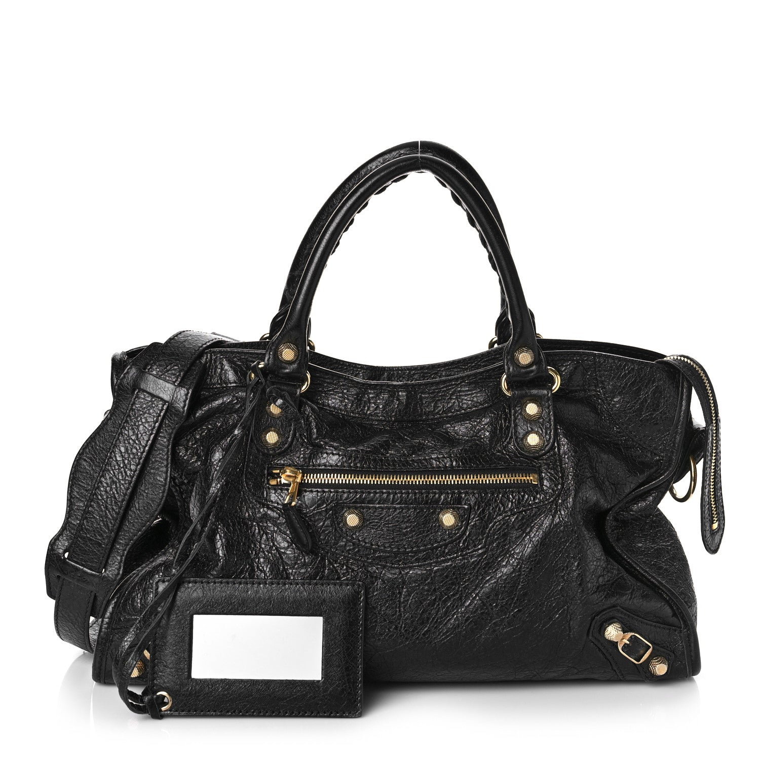 Balenciaga Agneau Giant 12 Gold Hardware City Black 1 of 10