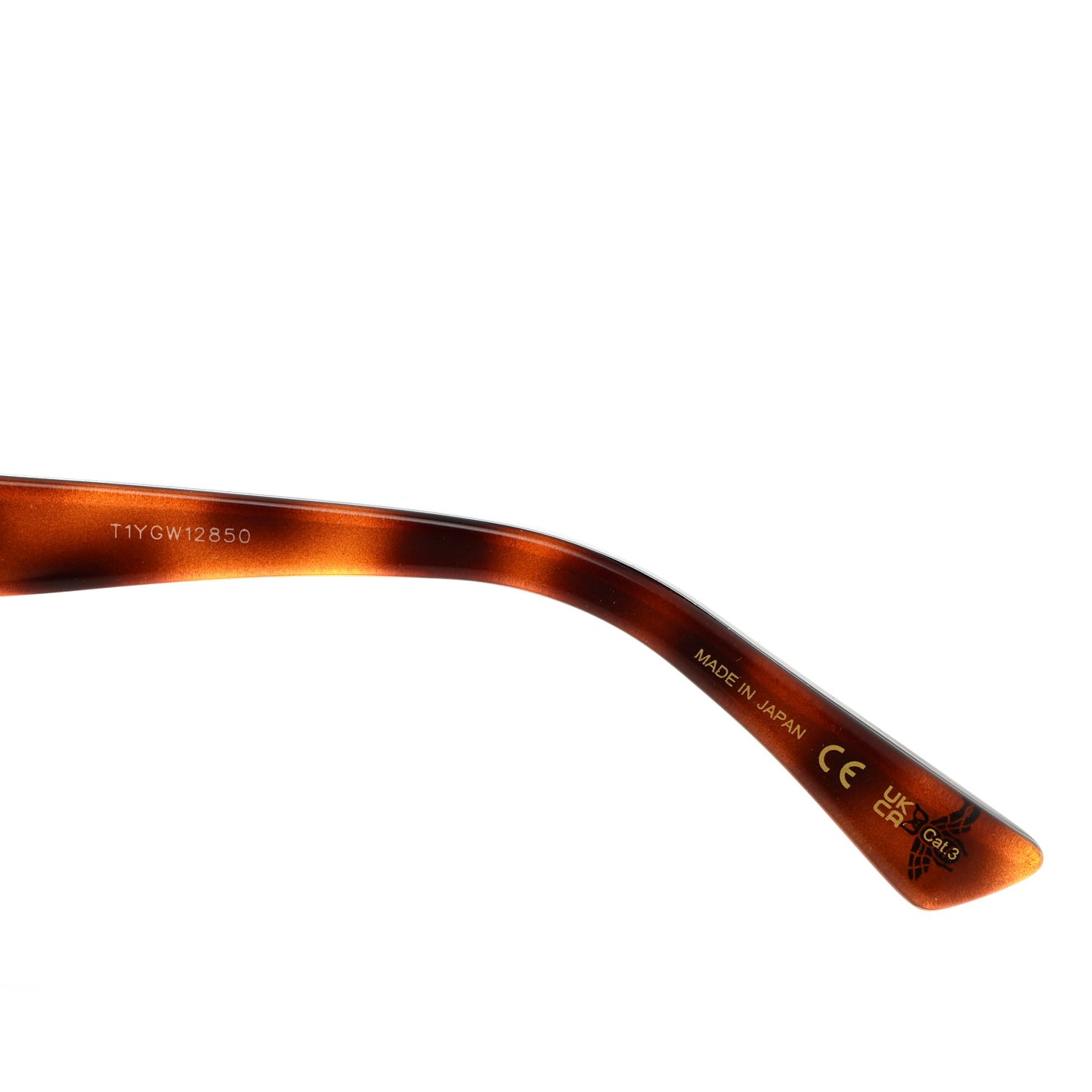 Acetate Sunglasses GG0158SN Tortoise
