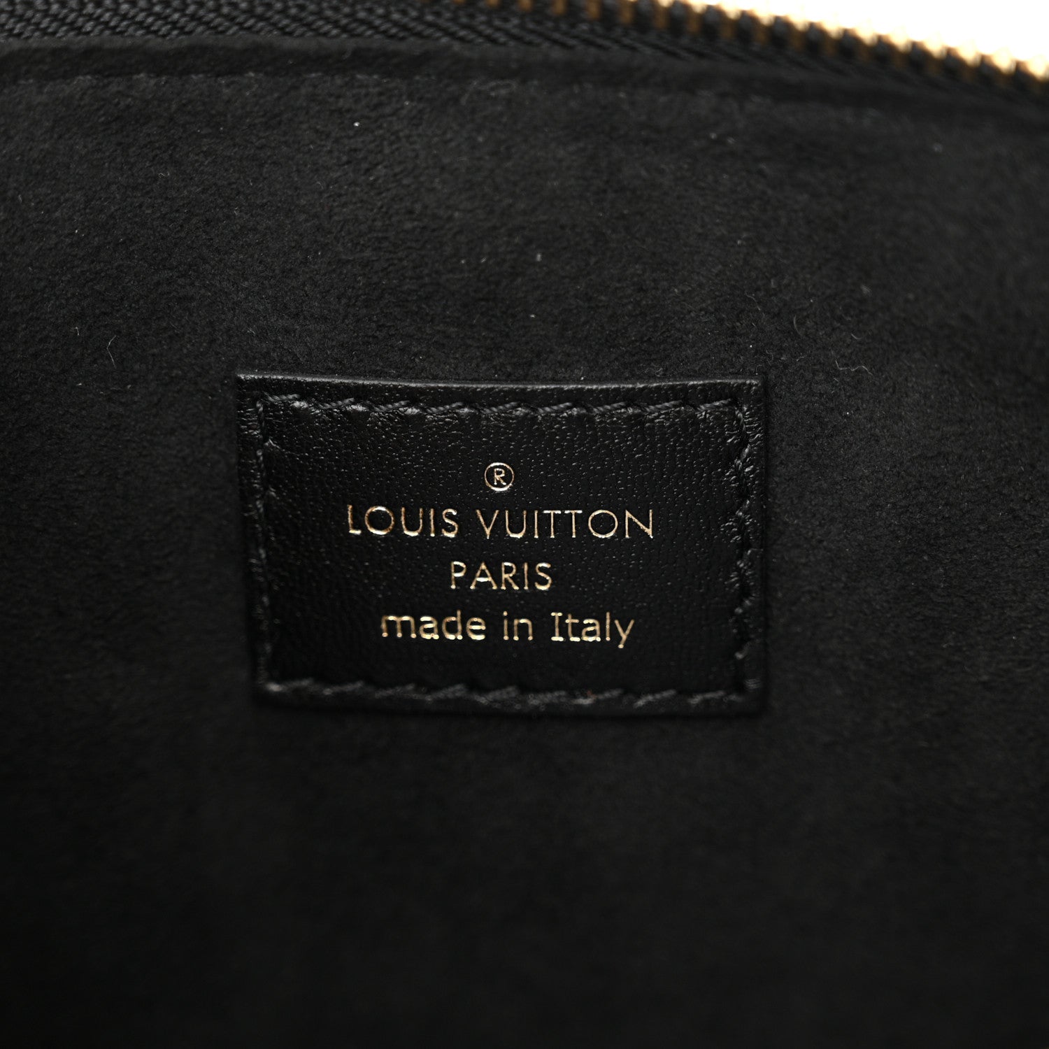 Louis Vuitton Patent Embossed Monogram Coussin PM Green Black 6 of 10