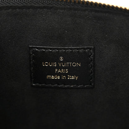 Louis Vuitton Patent Embossed Monogram Coussin PM Green Black 6 of 10