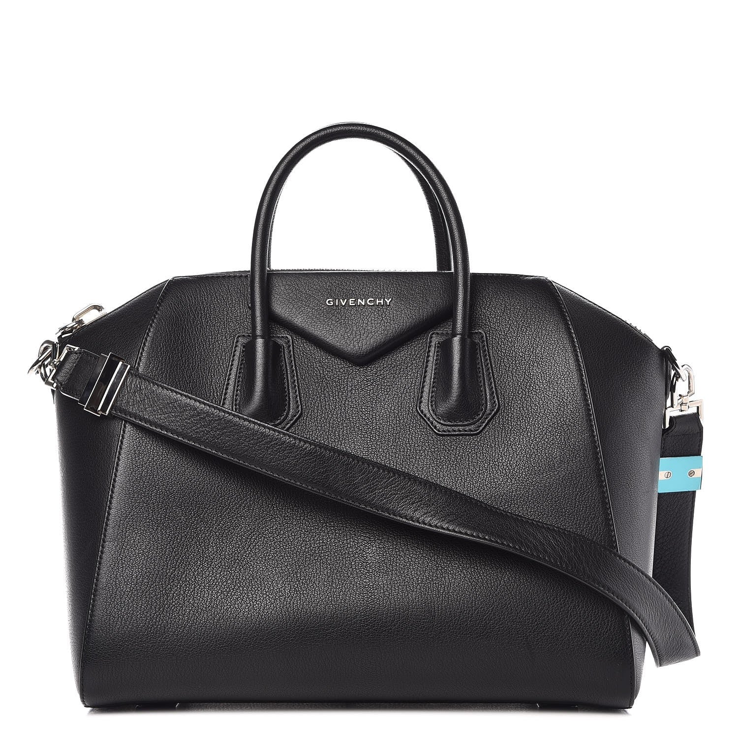Givenchy Sugar Goatskin Medium Antigona Black 1 of 11