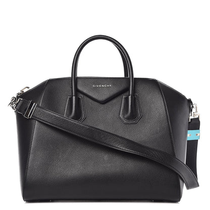 Givenchy Sugar Goatskin Medium Antigona Black 1 of 11