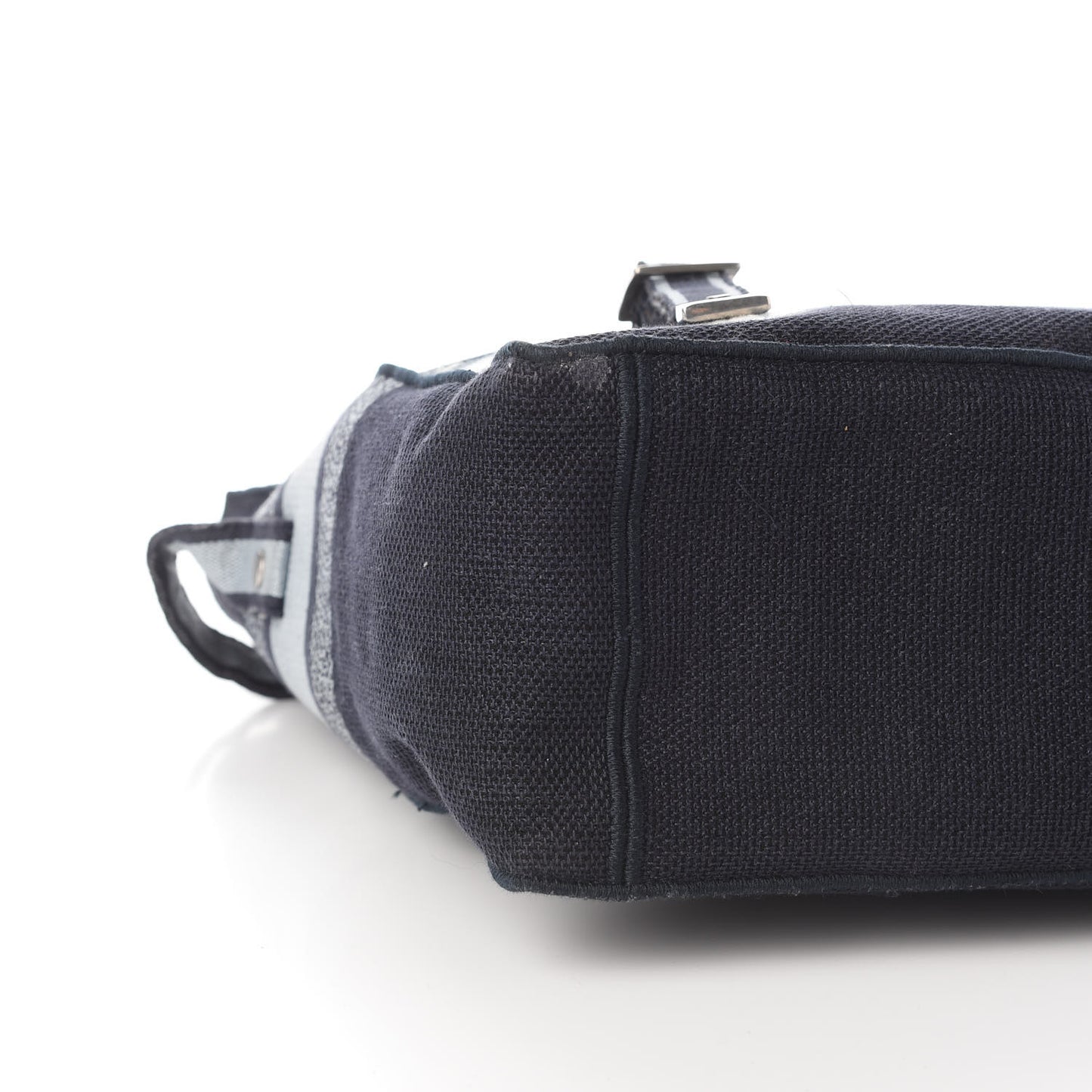 Canvas Embroidered Tie Dye Diorcamp Messenger Blue Multicolor