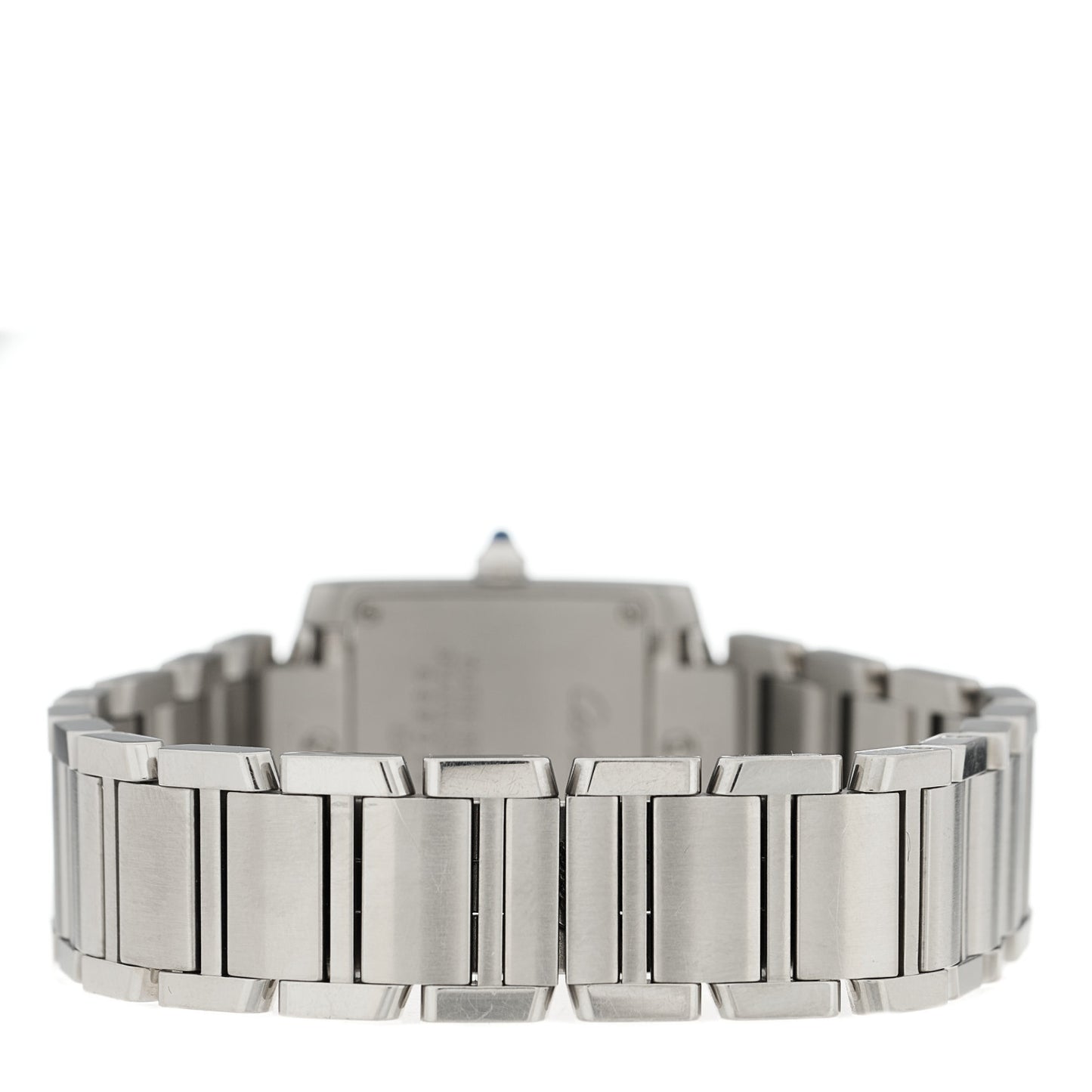 Stainless Steel 20mm Tank Francaise Quartz Watch