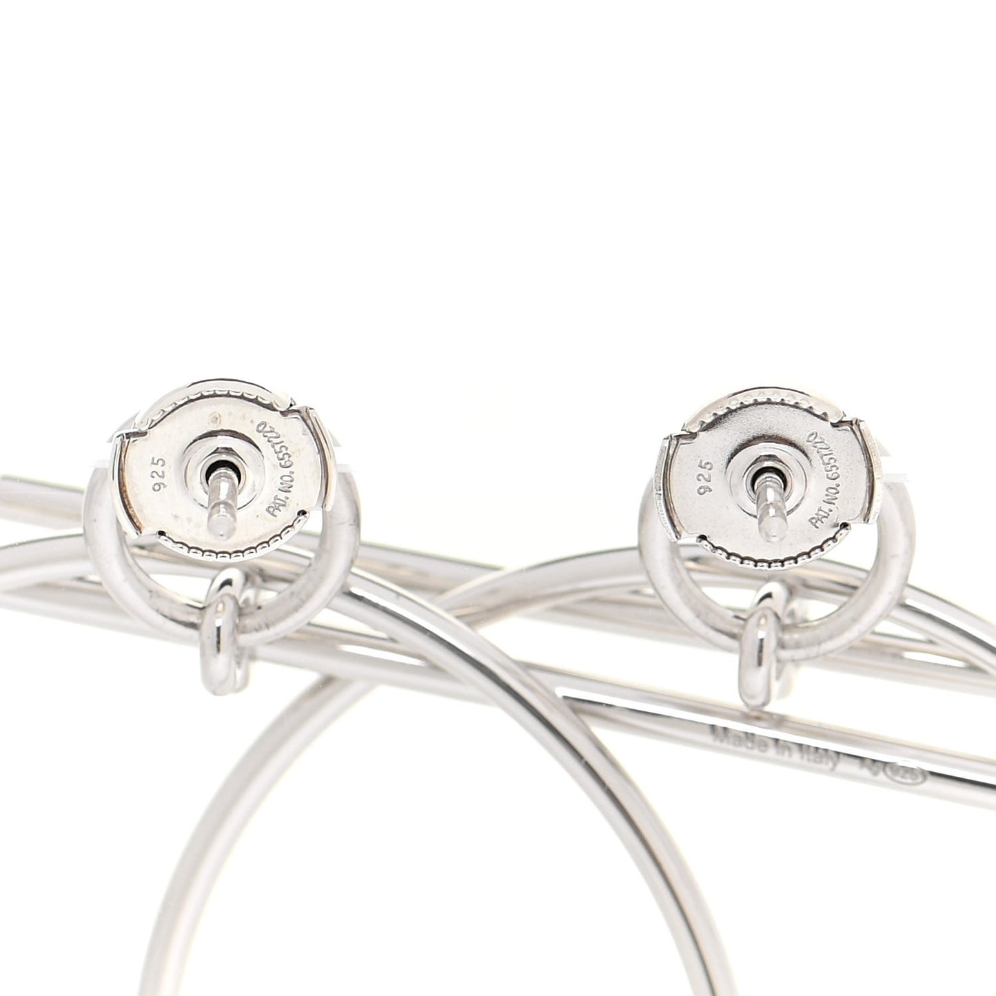 Sterling Silver MM Loop Earrings