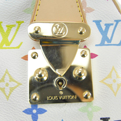 Louis Vuitton Monogram Multicolor Keepall 45 White 5 of 6
