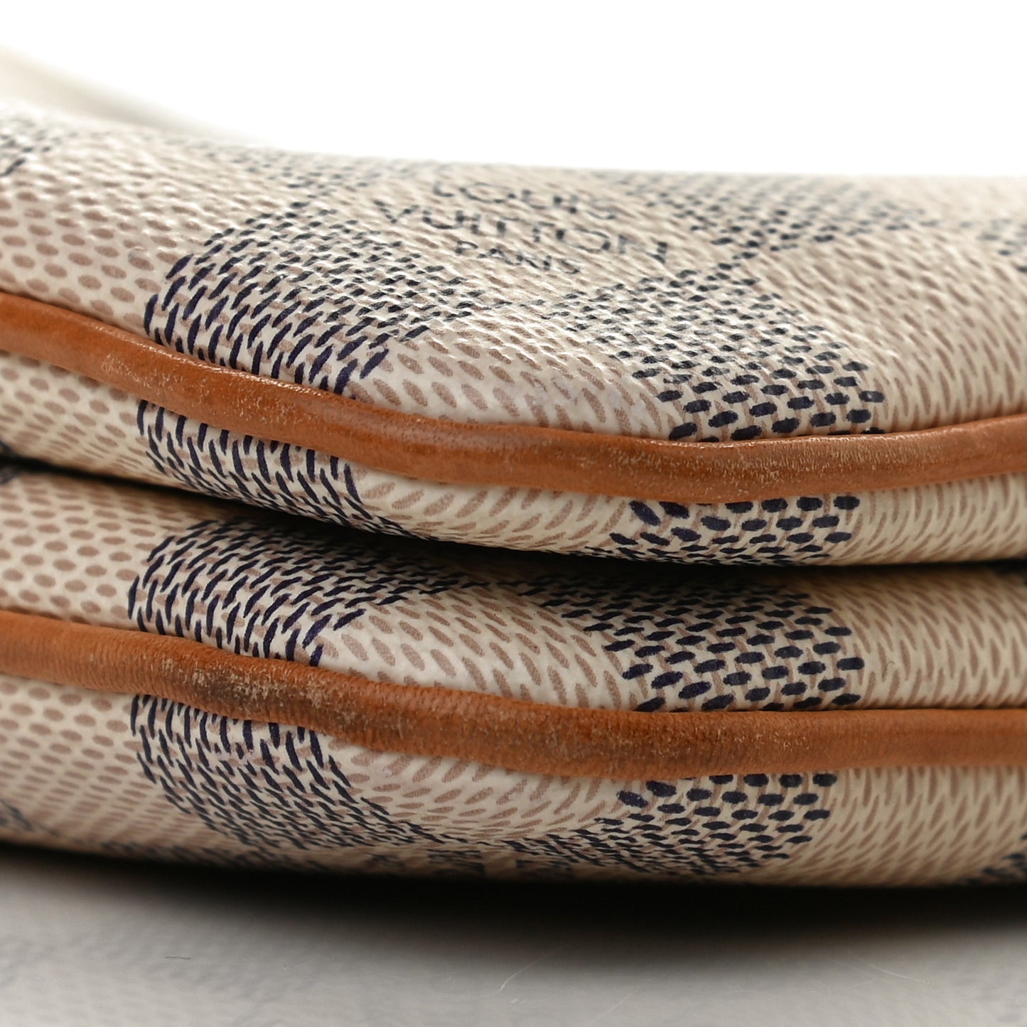 Damier Azur Double Zip Pochette